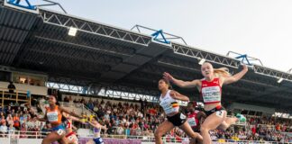 EK beloften Espoo: Delphine Nkansa grijpt net naast medaille op koninginnennummer