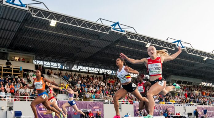 EK beloften Espoo: Delphine Nkansa grijpt net naast medaille op koninginnennummer
