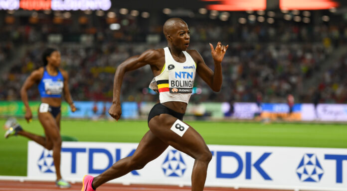 WK Glasgow: Cynthia Bolingo neemt 4x400m-reeksen dan toch voor haar rekening, ook Tibo De Smet is erbij