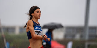 Chloé Herbiet wordt tweede Belgische aller tijden op halve marathon