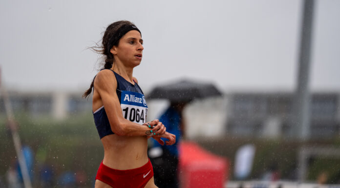 Chloé Herbiet wordt tweede Belgische aller tijden op halve marathon