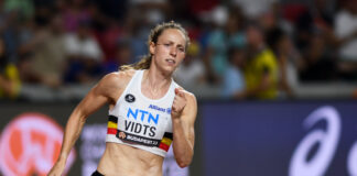 WK Boedapest – Noor Vidts valt net buiten top vijf op zevenkamp