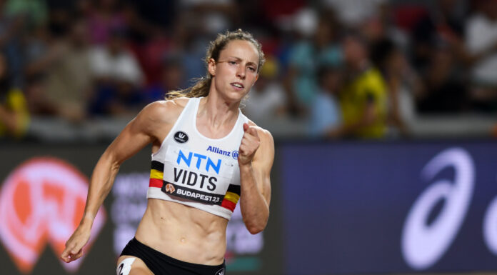 WK Boedapest – Noor Vidts valt net buiten top vijf op zevenkamp