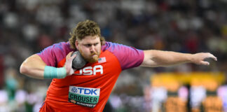 WK Boedapest – Sifan Hassan blijft met lege handen achter na valpartij, Ryan Crouser mist WR op 5 cm