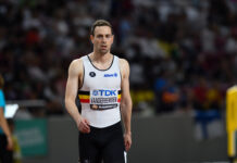 WK Tokio – Robin Vanderbemden vervangt geblesseerde Dylan Borlée, zelfde vier namen bij de Cheetahs