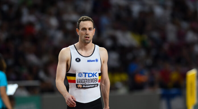 WK Tokio – Robin Vanderbemden vervangt geblesseerde Dylan Borlée, zelfde vier namen bij de Cheetahs