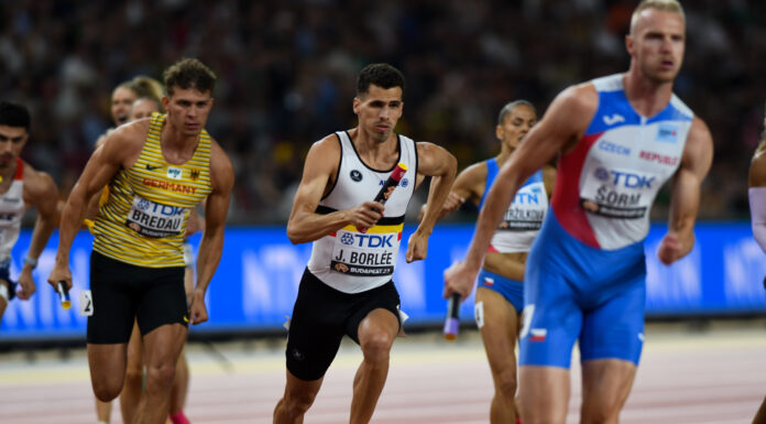 WK Boedapest – Mixed Relay kan in finale niet meespelen om medailles