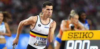 WK Boedapest – Teleurstelling overheerst bij Belgen na finale Mixed Relay