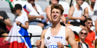 WK Boedapest – Alexander Doom na sub 45: “Magische grens voor elke 400m-loper”
