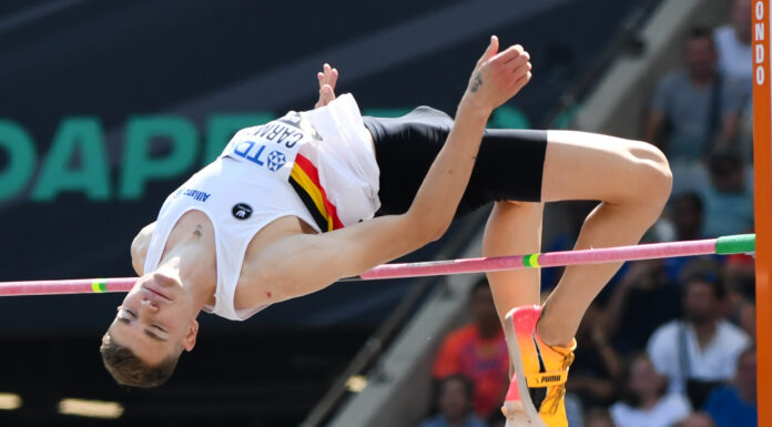 WK Boedapest – Thomas Carmoy kan zich niet plaatsen voor hoogspringfinale