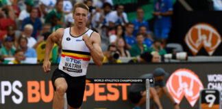 WK Boedapest – Julien Watrin via verliezende tijden naar halve finale 400m horden