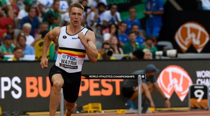 WK Boedapest – Julien Watrin via verliezende tijden naar halve finale 400m horden