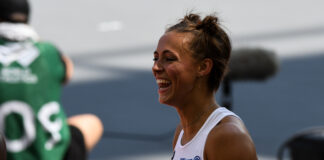 WK Boedapest – Rani Rosius dankzij PR als enige door naar halve finale 100m