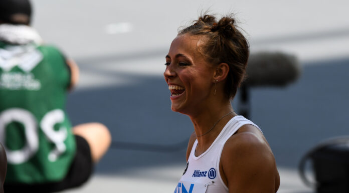 WK Boedapest – Rani Rosius dankzij PR als enige door naar halve finale 100m