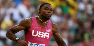 WK Boedapest – Noah Lyles is nieuwe sprintkoning, Katarina Johnson-Thompson mag opnieuw hoogste schavotje op