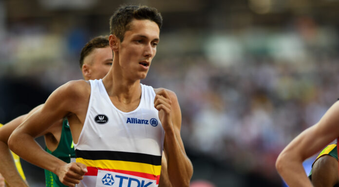 Ruben Verheyden komt in Val-de-Reuil net tekort voor Belgisch record op de mijl