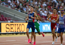 Jakob Ingebrigtsen vestigt alweer een straf record tijdens eerste dag van Diamond League-finale Eugene
