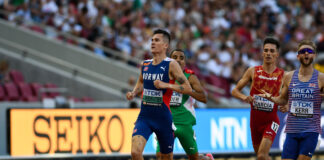 Jakob Ingebrigtsen vestigt alweer een straf record tijdens eerste dag van Diamond League-finale Eugene