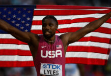 WK Tokio – Noah Lyles pakt vierde wereldtitel op de 200m; ook Benjamin, Jefferson-Wooden en Pichardo pakken goud