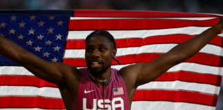 WK Tokio – Noah Lyles pakt vierde wereldtitel op de 200m; ook Benjamin, Jefferson-Wooden en Pichardo pakken goud