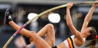 WK Boedapest – Elien Vekemans nog een maatje te klein voor polsstokfinale