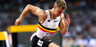 WK Boedapest – Julien Watrin kan geen plaats afdingen in 400m hordenfinale