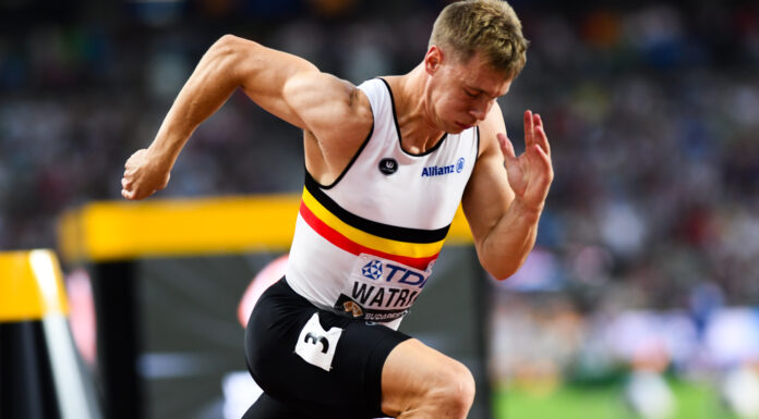 WK Boedapest – Julien Watrin kan geen plaats afdingen in 400m hordenfinale