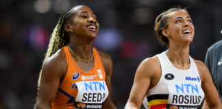 WK Boedapest – WK-sprookje eindigt voor Rani Rosius in halve finales