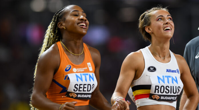 WK Boedapest – WK-sprookje eindigt voor Rani Rosius in halve finales