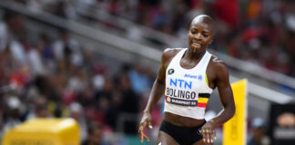 WK Boedapest – Cynthia Bolingo schittert met vijfde plaats op 400m