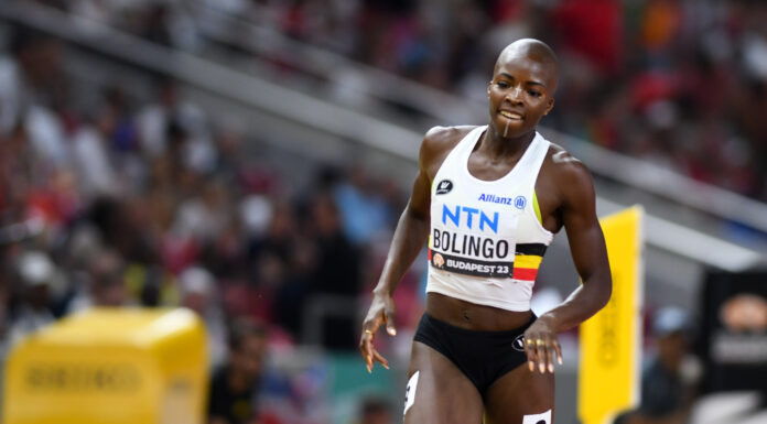 WK Boedapest – Cynthia Bolingo schittert met vijfde plaats op 400m