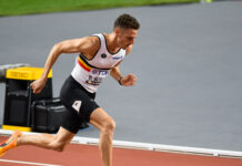 Dylan Borlée begint sneller dan ooit aan zijn zomerseizoen in Florida