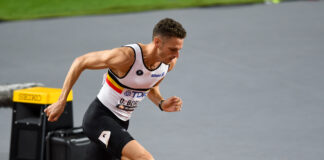 Dylan Borlée begint sneller dan ooit aan zijn zomerseizoen in Florida