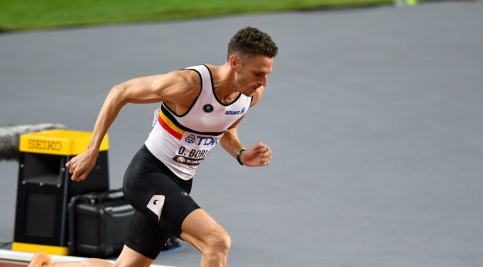 Dylan Borlée begint sneller dan ooit aan zijn zomerseizoen in Florida