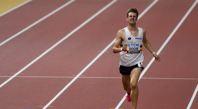 WK Boedapest – Alexander Doom en Dylan Borlée maken geen aanspraak op 400m-finale