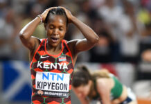 Faith Kipyegon heerst opnieuw in Parijs met verbetering van eigen WR op 1500m