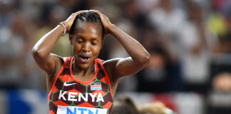 Faith Kipyegon heerst opnieuw in Parijs met verbetering van eigen WR op 1500m