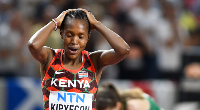Faith Kipyegon gaat sneller dan eigen WR op de mijl, maar Breaking4 blijft buiten bereik