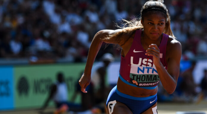 Noah Lyles en Gabby Thomas kwalficeren zich overtuigend voor olympische 200m