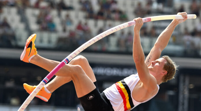 WK Boedapest – Ben Broeders schopt het tot in polsstokfinale