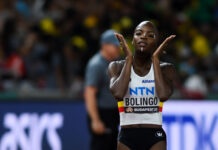 Cynthia Bolingo houdt Nafi Thiam van tiende Gouden Spike, ook Bashir Abdi bekroond