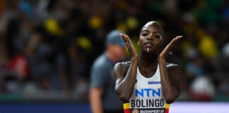 Cynthia Bolingo houdt Nafi Thiam van tiende Gouden Spike, ook Bashir Abdi bekroond