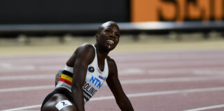 WK Boedapest – Cynthia Bolingo na vijfde plaats: “Ik ben echt fier”