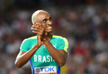 Alison Dos Santos is absolute uitblinker op Diamond League in Doha