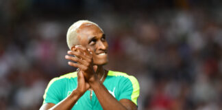 Alison Dos Santos is absolute uitblinker op Diamond League in Doha