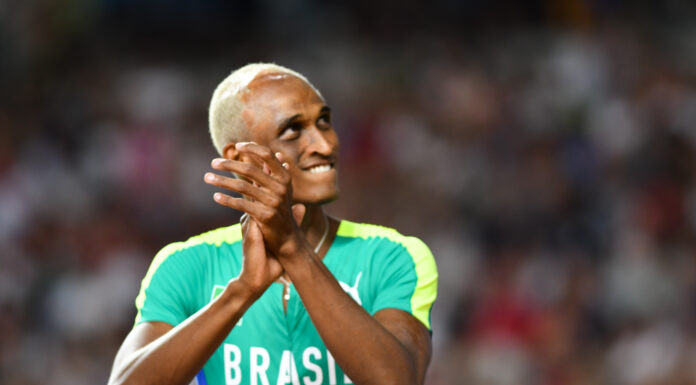 Alison Dos Santos is absolute uitblinker op Diamond League in Doha