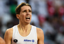WK Glasgow: John Heymans houdt nog net stand in top 8 van 3.000m-finale