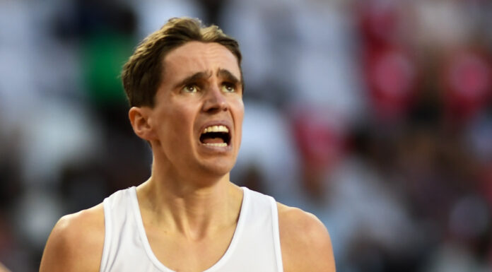 WK Glasgow: John Heymans houdt nog net stand in top 8 van 3.000m-finale