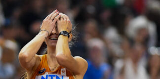 Femke Bol doet Apeldoorn opnieuw daveren met wereldrecord 400m