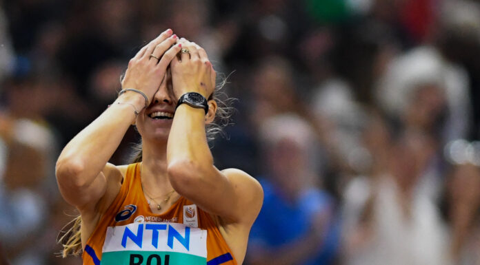 Femke Bol doet Apeldoorn opnieuw daveren met wereldrecord 400m
